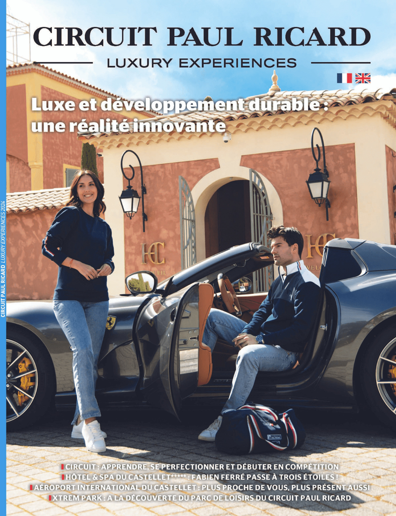 Couverture Magazine Luxury experience